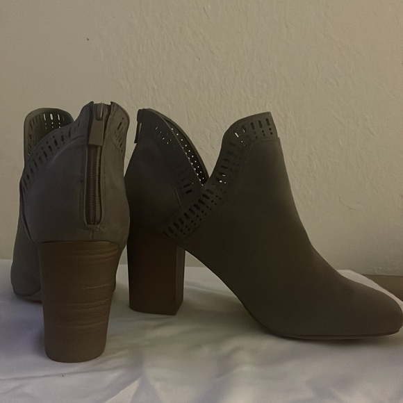 Torrid Perforated V-Cut Heel Bootie - Picture 2 of 4
